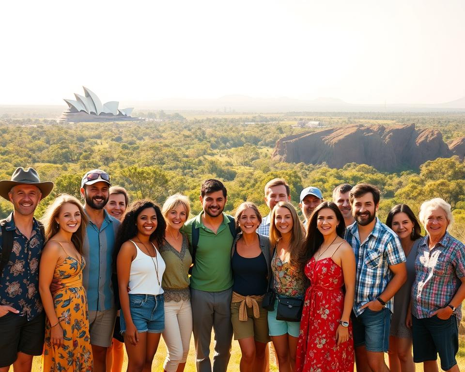 Come and Say G'day campaign