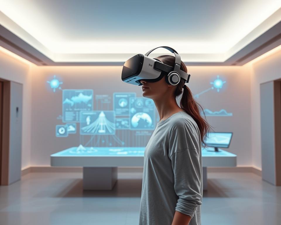VR AR experience