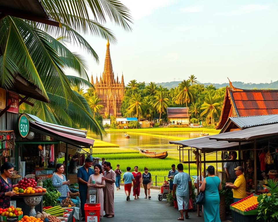 Vietnam Cambodia Thailand tours