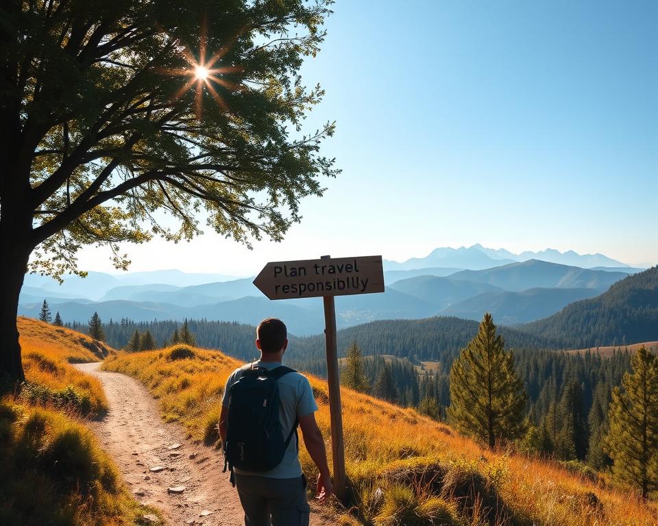 plan travel responsibly plan travel responsibly