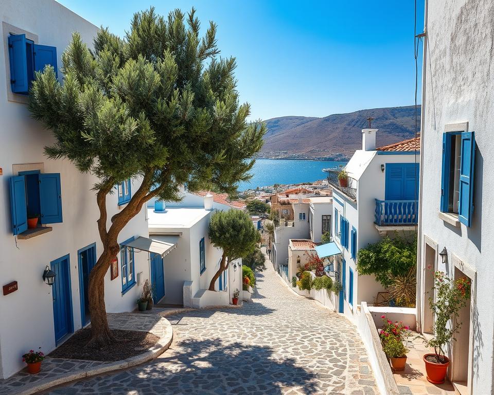 Paros Lefkes island Paros Lefkes island