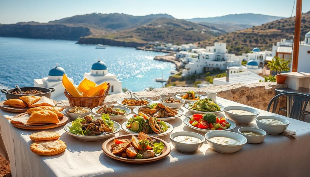 Sifnos food