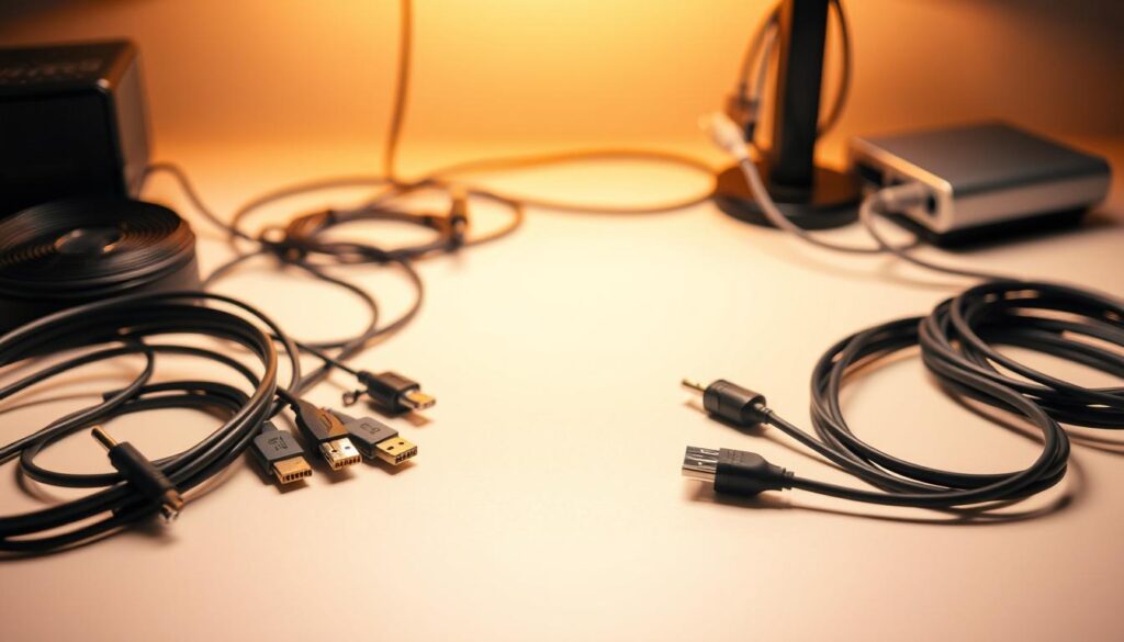 electronics cables