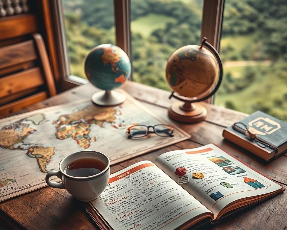 How to Build a Travel Itinerary That Doesn’t Feel Rushed