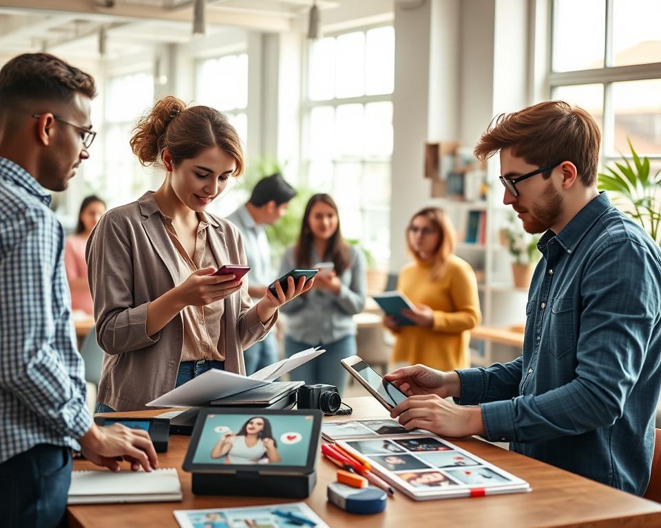 UGC and influencer collaborations