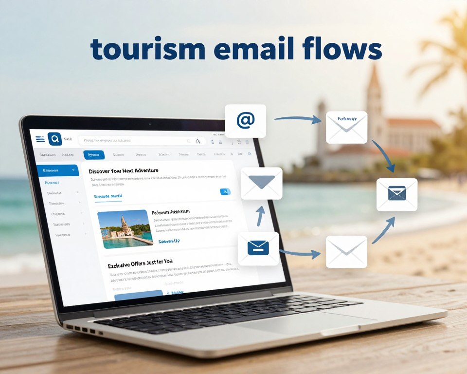 Simple Email Flows That Keep Future Guests Interested