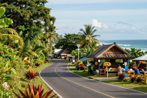 island route itinerary