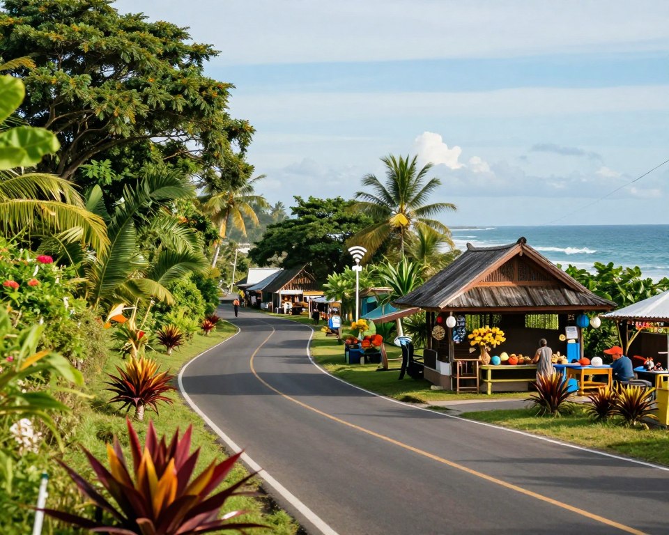 Island Routes Combining Culture, Nature, and Good Wi-Fi