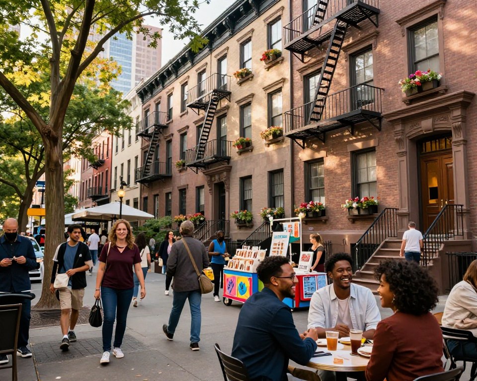 City Neighborhoods Where Locals Actually Spend Their Time