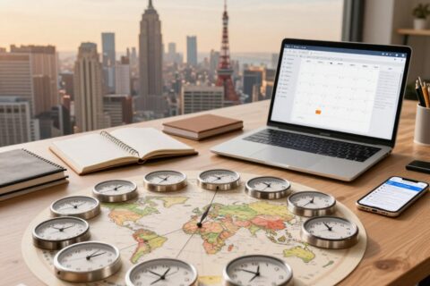 multi city time blocking