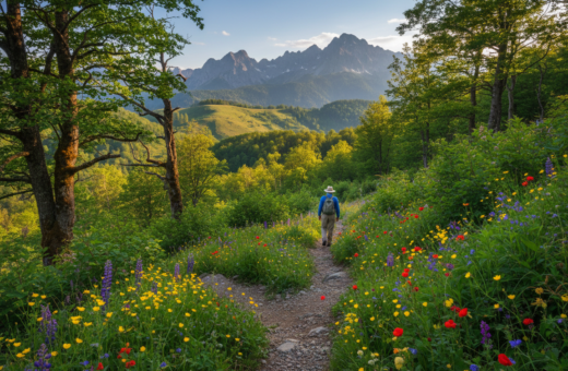 Route Ideas That Avoid Crowded Tourist Corridors