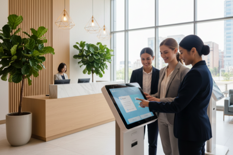 frictionless check in