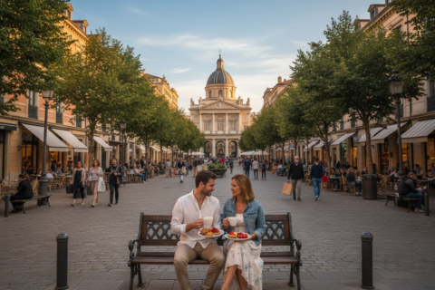relaxed city breaks